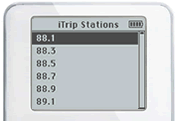 iTrip FM stations