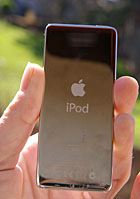 back of iPod nano