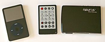 Neuros recorder