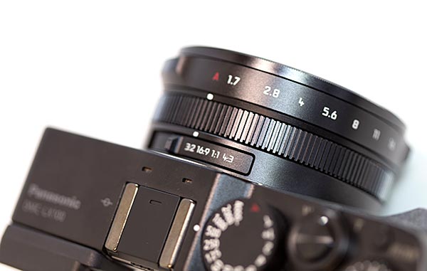 Panasonic Lumix LX100