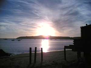 sunset