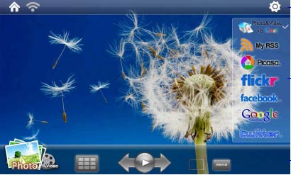 eStarling TouchConnect photo frame