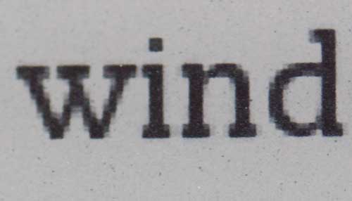 kindle 3 macro