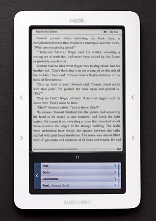 Barnes and Noble Nook
