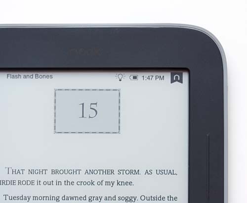 Nook Simple Touch Glowlight
