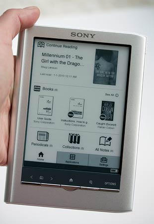 Sony Reader Pocket Edition PRS-350 Review - Mobile Tech Review