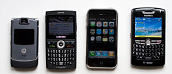 iPhone size comparison