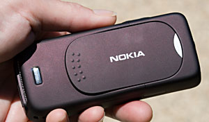 Nokia N73 plum