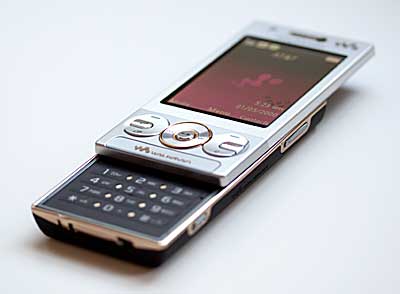 Sony Ericsson W705a