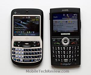 Samsung BlackJack and T-Mobile Dash