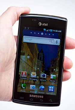 Samsung Captivate