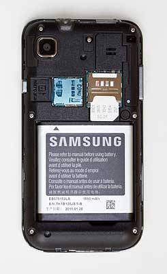 Samsung Galaxy S 4G