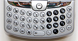 HP iPAQ 6915 keyboard