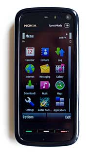 Nokia 5800 XpressMusic Review Reviews by Mobile Tech Review