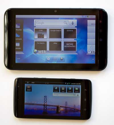 Dell Streak 7 and Dell Streak 5
