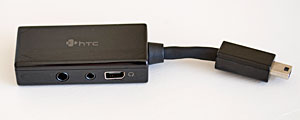 HTC Touch Pro dongle