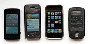 HTC Touch Dual
