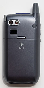 back of Treo