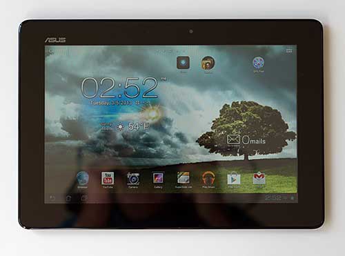 Premier test de la tablette Asus MeMO Pad Smart 10 à 299€