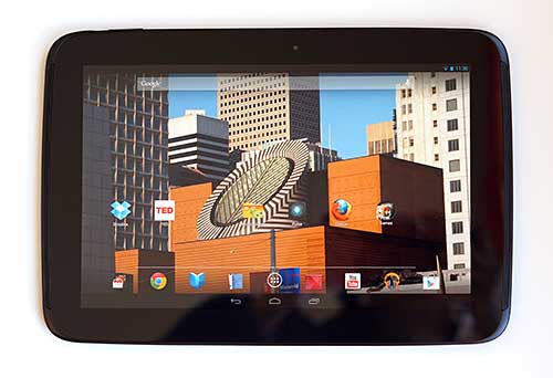 Google Nexus 10: Fastest and most impressive Android tab yet, but
