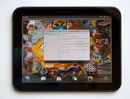 HP TouchPad
