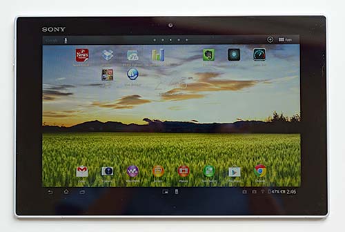 Sony Xperia Tablet Z Review - Android Tablet Reviews by 