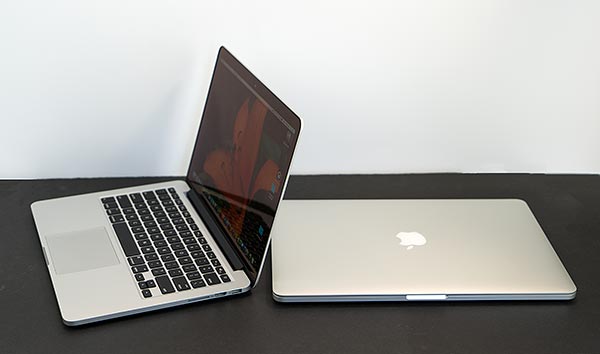 13" MacBook Pro Retina vs 15" Retina MacBook Pro (2015) Comparison