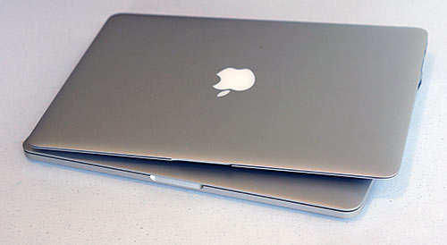 MacBook Air and MacBook Pro