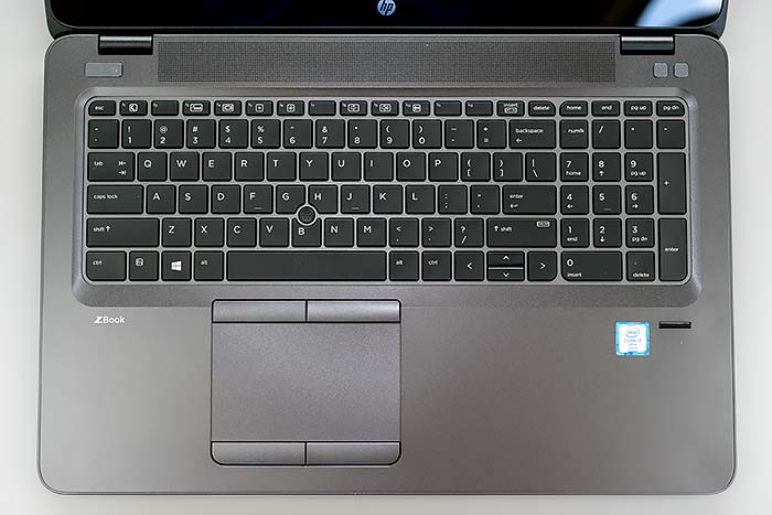 HP ZBook 15u