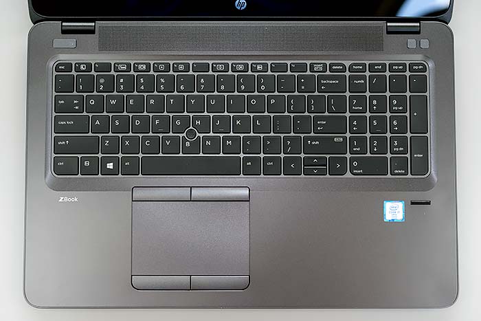 thumbnail image 2 of HP Zbook 15 G3 / 17 G3 Backlit Keyboard With Frame – US Layout, 848311-001 NEW 2 of 5