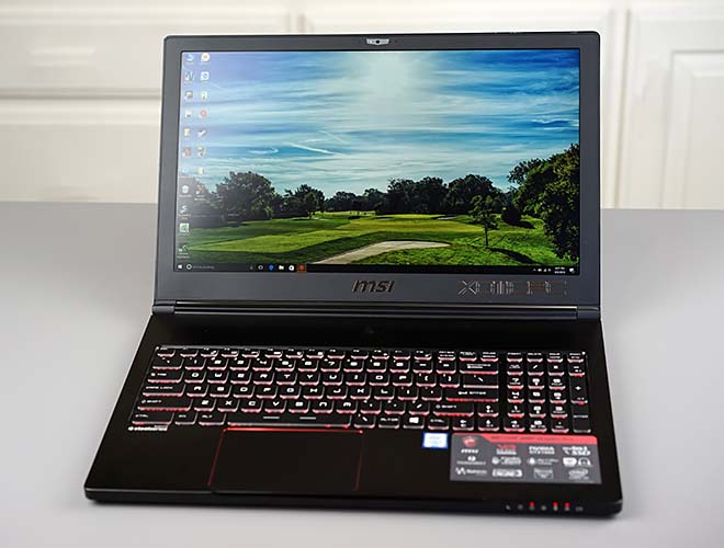 thumbnail image 2 of New MSI GS63VR Stealth Pro Keyboard – Colorful Backlit Crystal Keys (6RF/7RF) 2 of 6