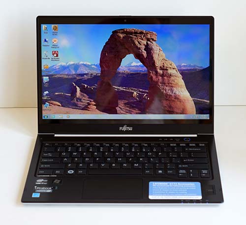 Fujitsu Lifebook U772