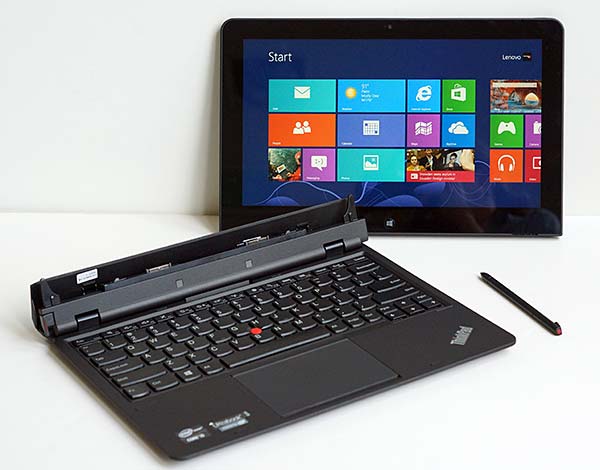 Lenovo ThinkPad Helix Review - Windows 8 Tablet and Notebook 