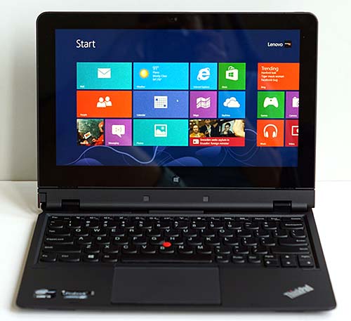 Lenovo ThinkPad Helix Review - Windows 8 Tablet and Notebook