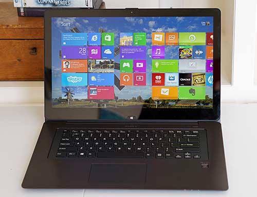 Sony Vaio Flip 15 Review - Laptop and Windows Convertible Reviews 