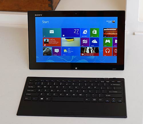 Sony Vaio Tap 11 Review - Windows Tablet Reviews by MobileTechReview