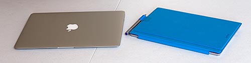Microsoft Surface Pro 3 and MacBook Air