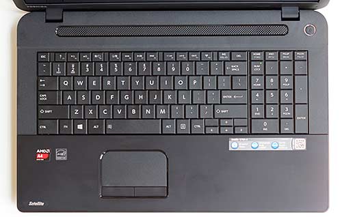 Toshiba Satellite C75D