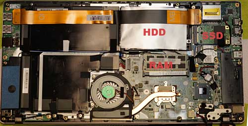 Toshiba Satellite U845W