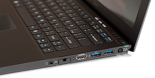 Sony Vaio Z Review (2012) - Notebook Reviews by MobileTechReview