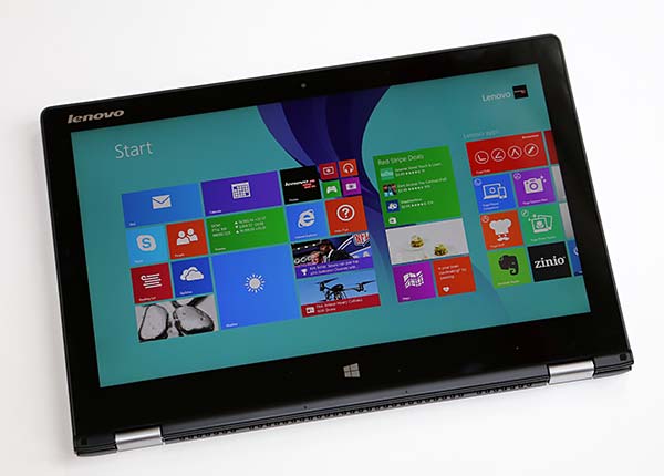 Lenovo Yoga 2 13 Review - Laptop Reviews by MobileTechReview