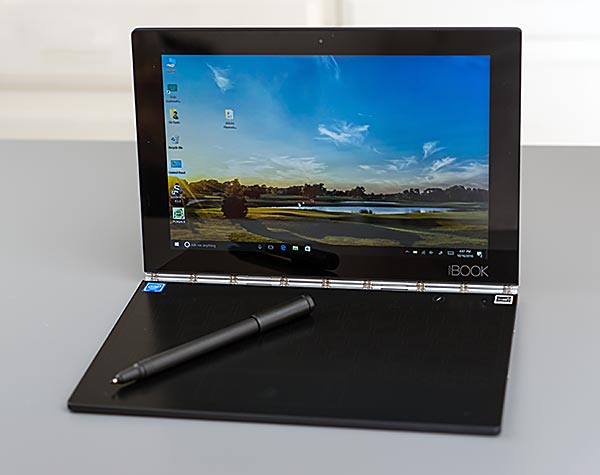Lenovo Yoga Book Review - Laptop and Tablet Reviews by 