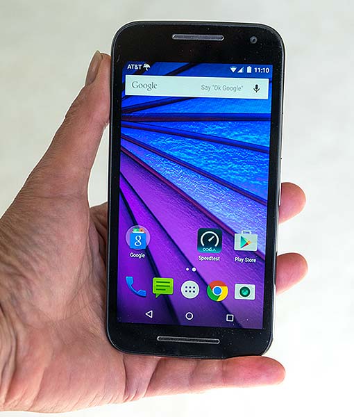 wenselijk troosten onregelmatig Moto G 3rd Gen Review - Android Phone Reviews by MobileTechReview