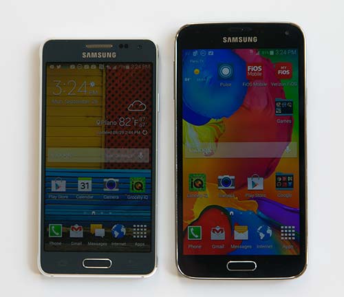 Galaxy Alpha review: A Samsung phone with chrome