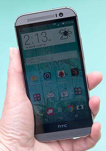 Original HTC One M8 dual Sim 3G&4G WIFI GPS Quad-Core 5 Dual 4MP Quad-core  
